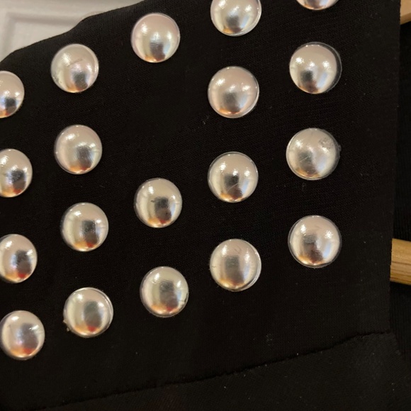 Boston Proper black Stretchy dress size 6 - Picture 10 of 13